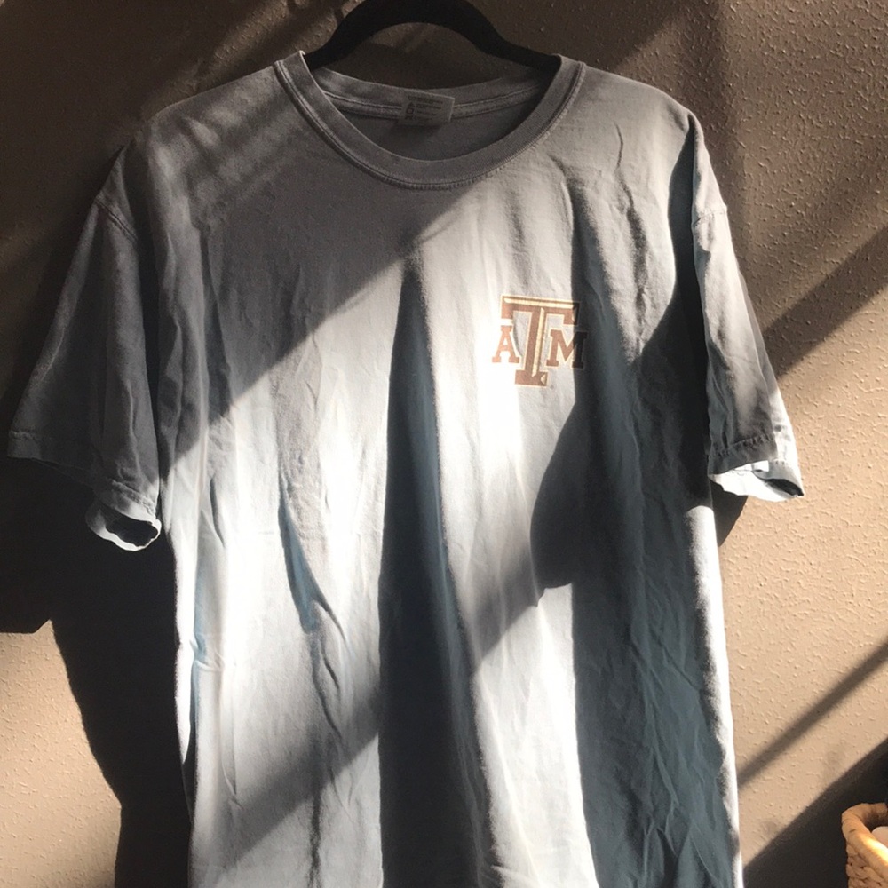 VINTAGE texas a&m dog tee shirt